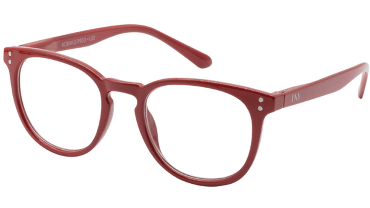 Leesbril I Need You Robin +2.50 dpt rood