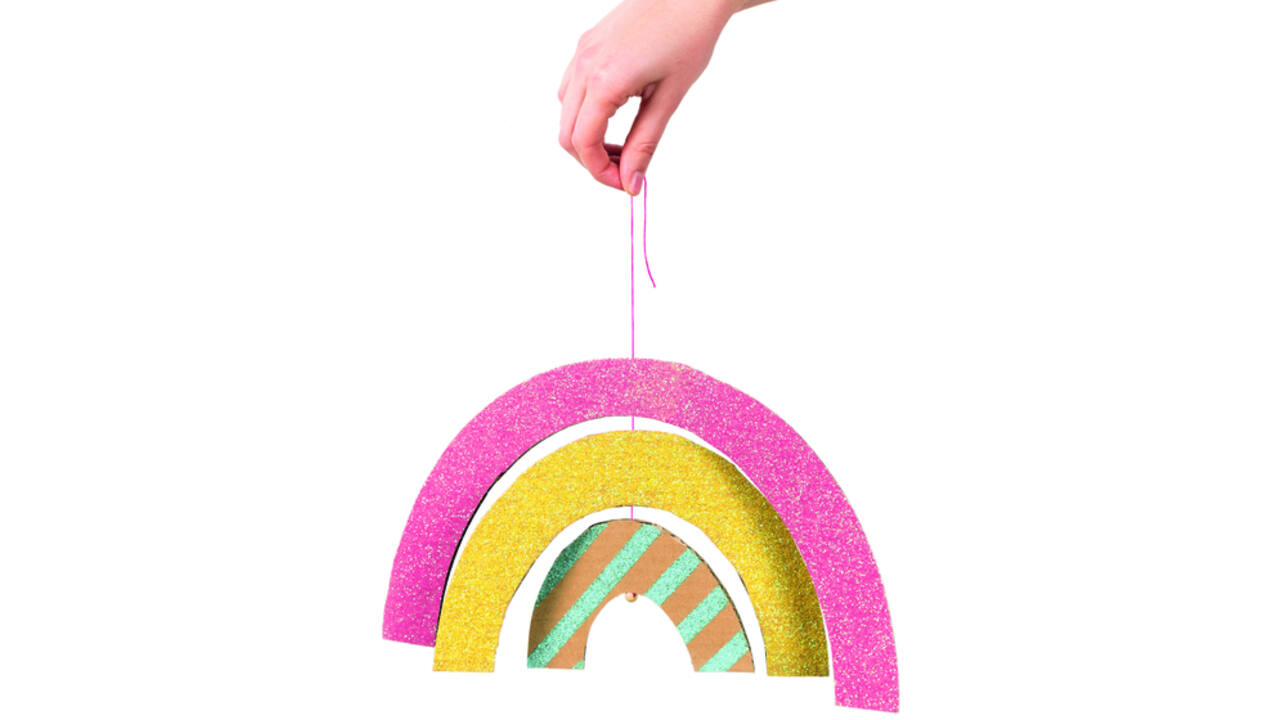 Glitterpoeder Bio Folia Rainbow 7gr 5 kleuren
