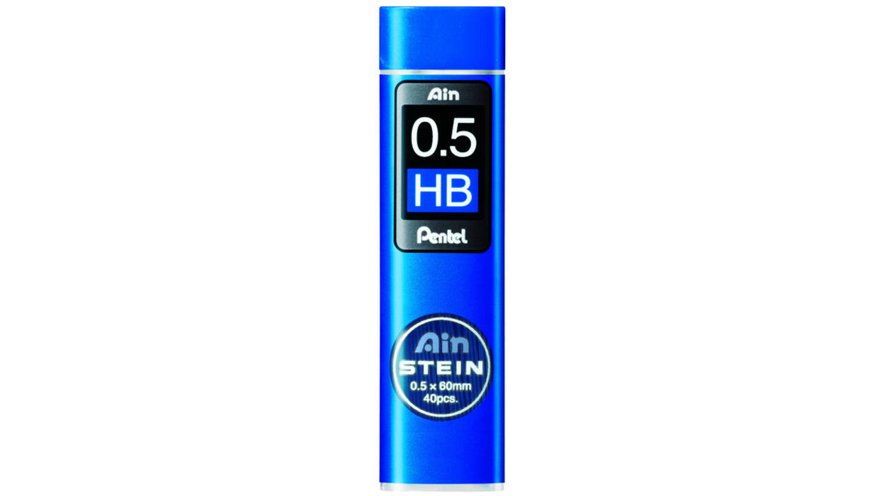 Potloodstift Pentel Ain Stein HB 0.5mm koker à 40 stuks