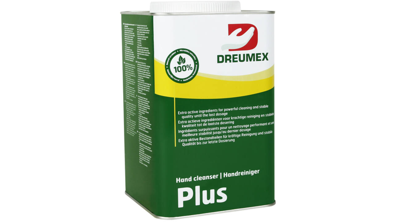 Handreiniger Dreumex Plus 4.5 liter