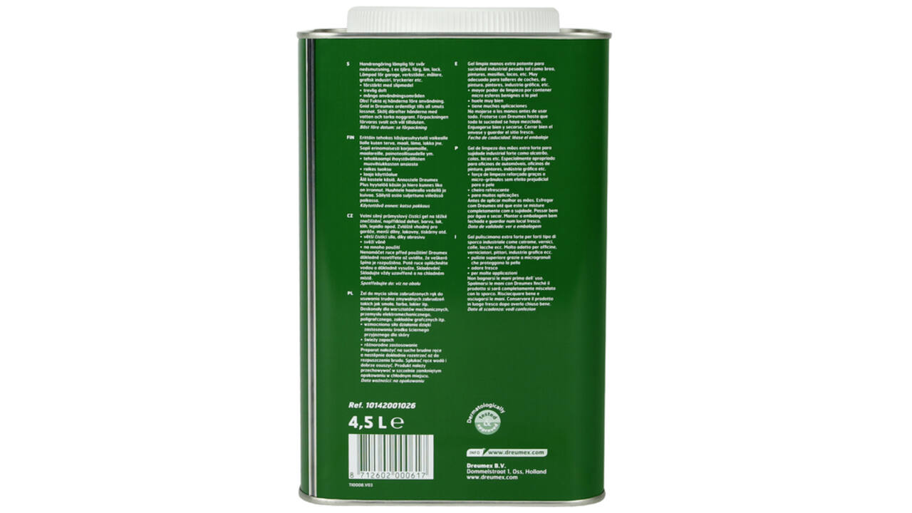 Handreiniger Dreumex Plus 4.5 liter