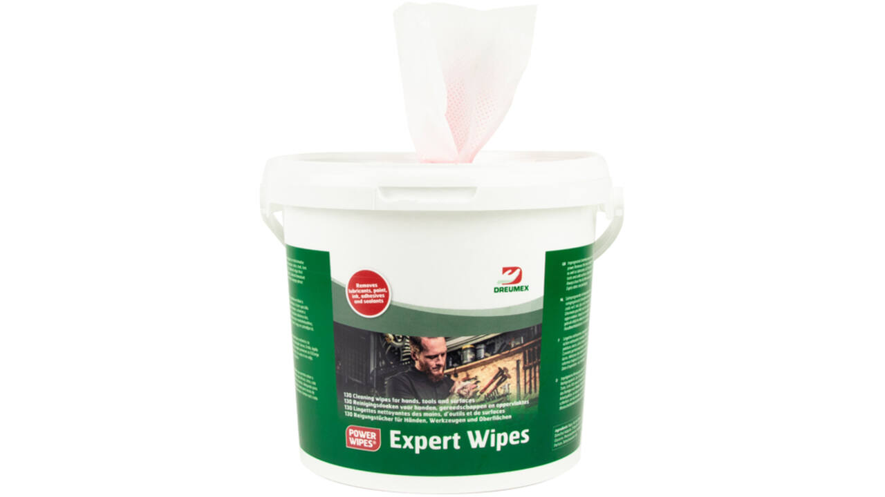 Reinigingsdoek Dreumex Expert Wipes 130 stuks