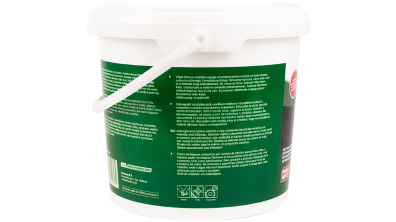 Reinigingsdoek Dreumex Expert Wipes 130 stuks