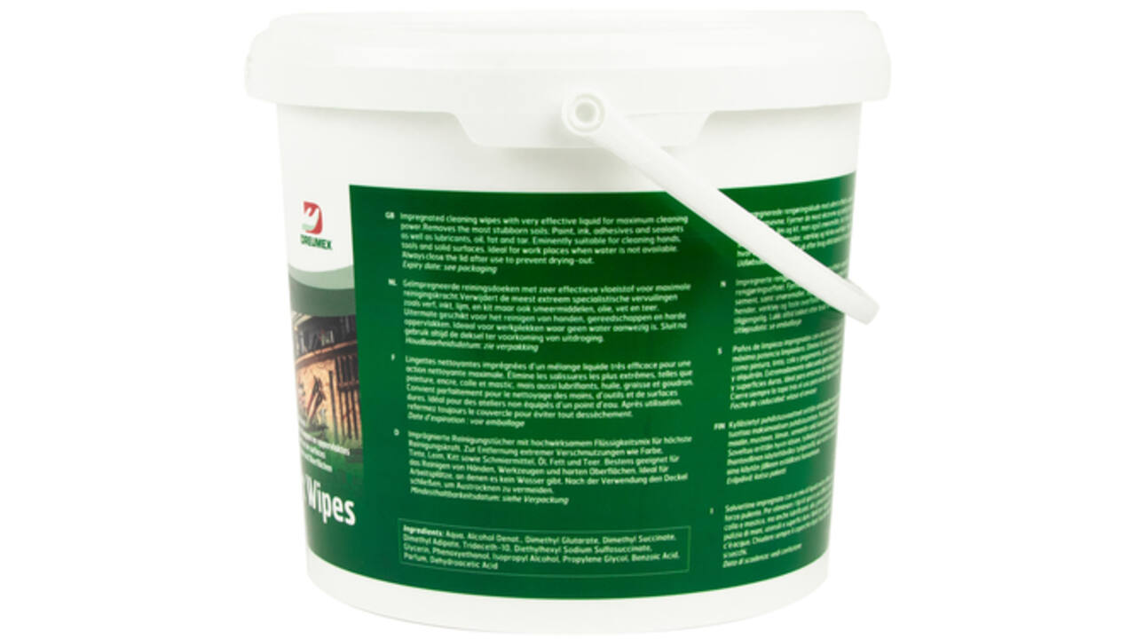 Reinigingsdoek Dreumex Expert Wipes 130 stuks