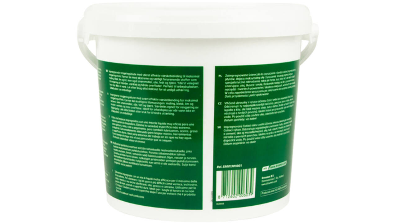 Reinigingsdoek Dreumex Expert Wipes 130 stuks