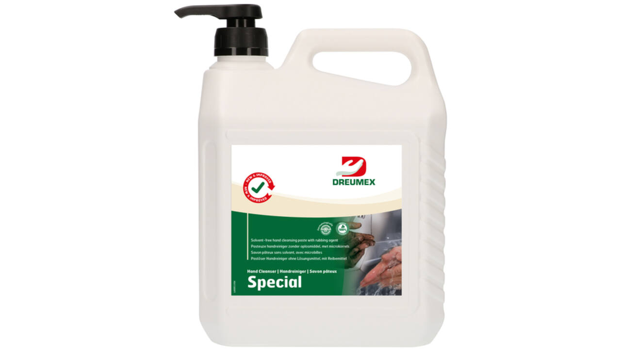 Handreiniger Dreumex Special 2.7KG met pomp
