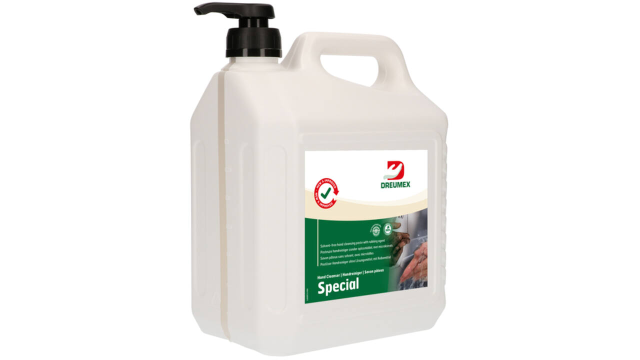 Handreiniger Dreumex Special 2.7KG met pomp