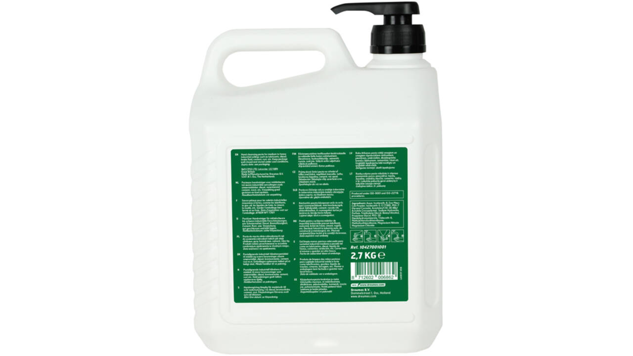 Handreiniger Dreumex Special 2.7KG met pomp