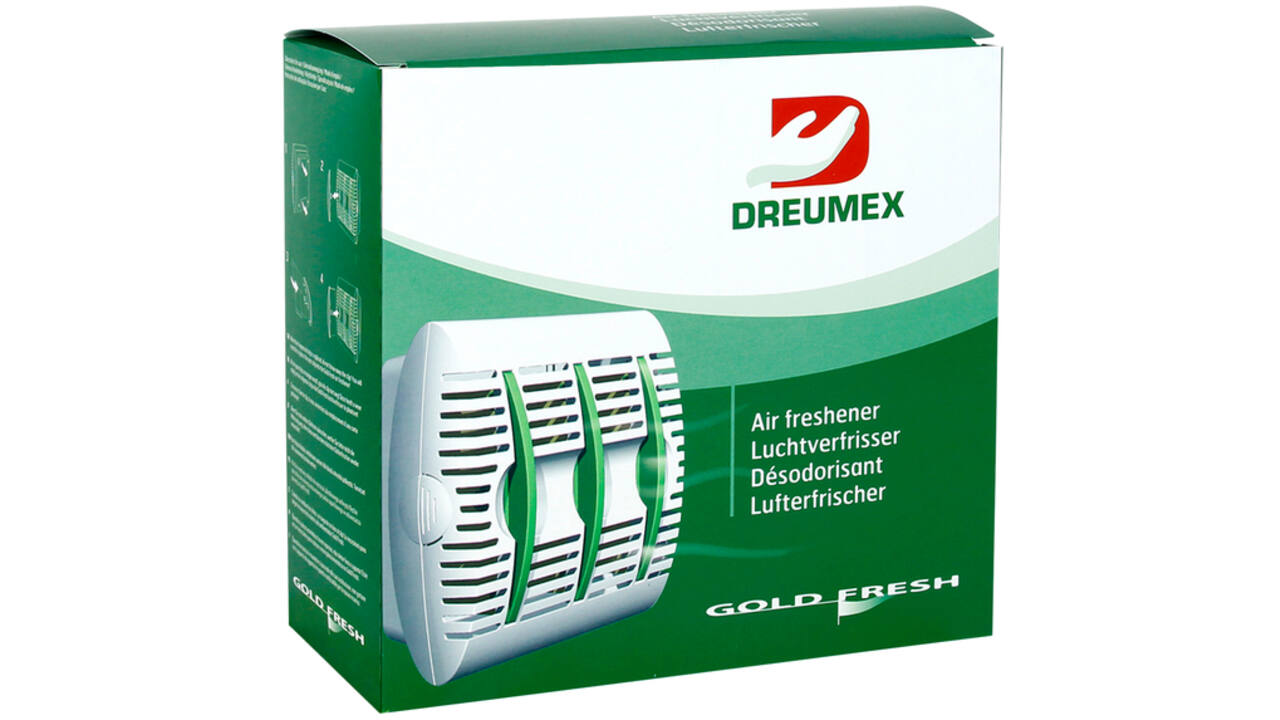 Luchtverfrisserdispenser Dreumex Gold Fresh Air