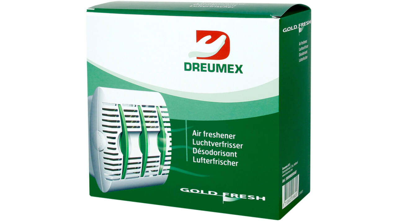 Luchtverfrisserdispenser Dreumex Gold Fresh Air