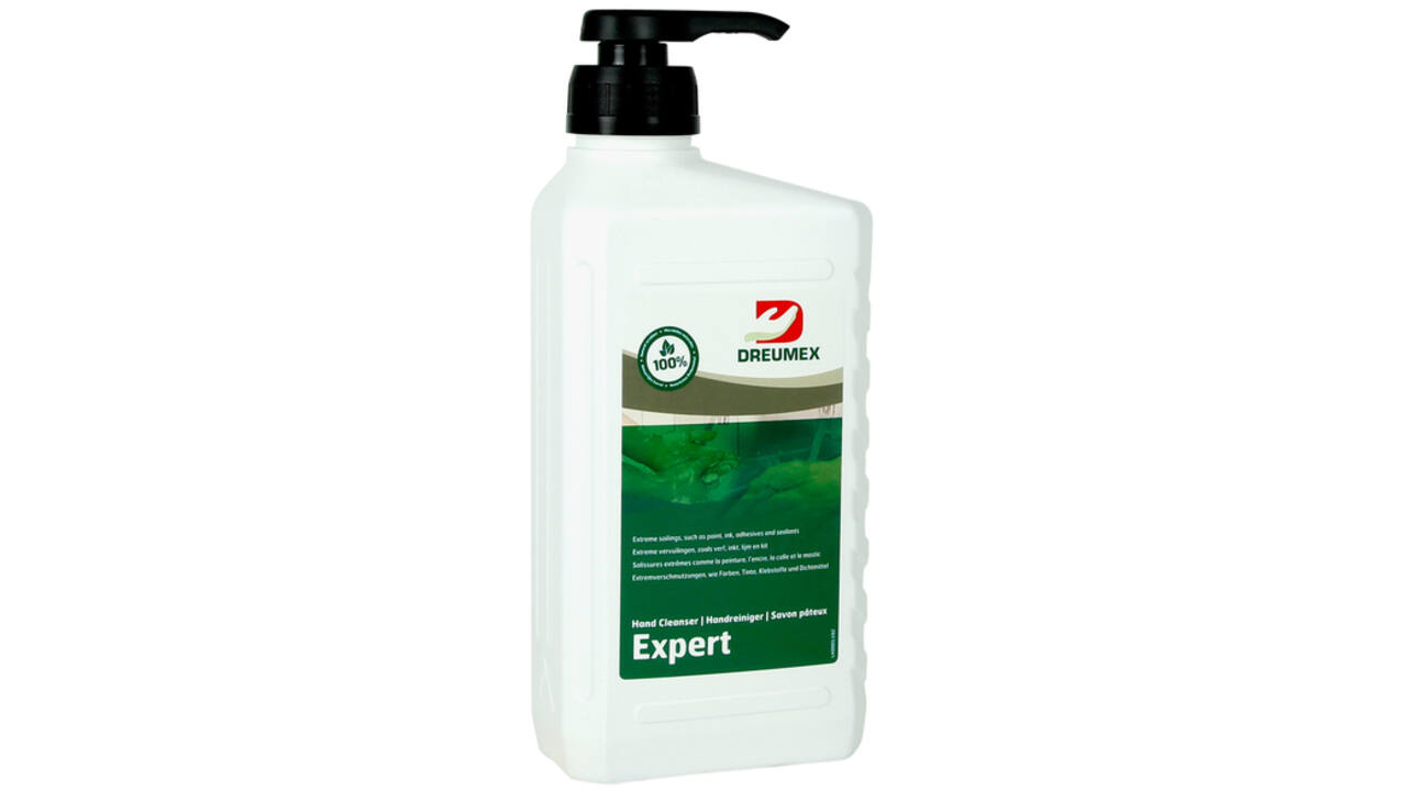 Handreiniger Dreumex Expert met pomp 1000ml