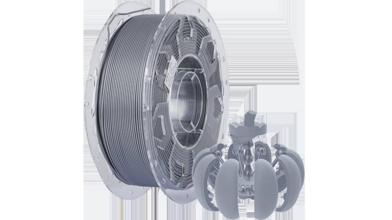3D Filament Creality PLA 1.75mm grijs 1kg