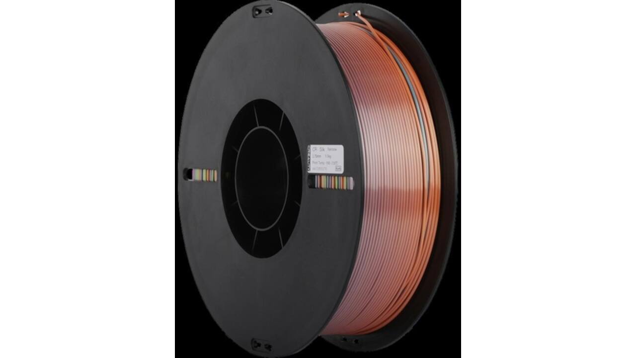 3D Filament Creality PLA 1.75mm Silk rainbow 1kg