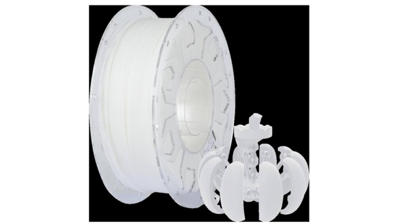 3D Filament Creality PLA 1.75mm ivoor wit 1kg