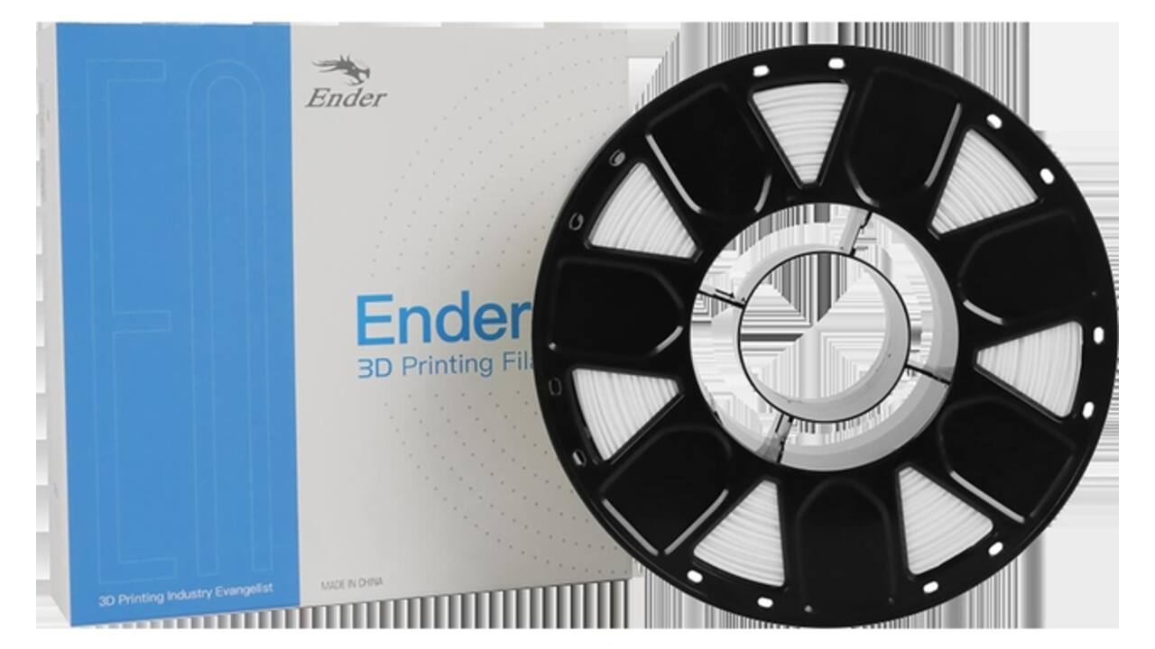 3D Filament Creality PLA 1.75mm wit 1kg