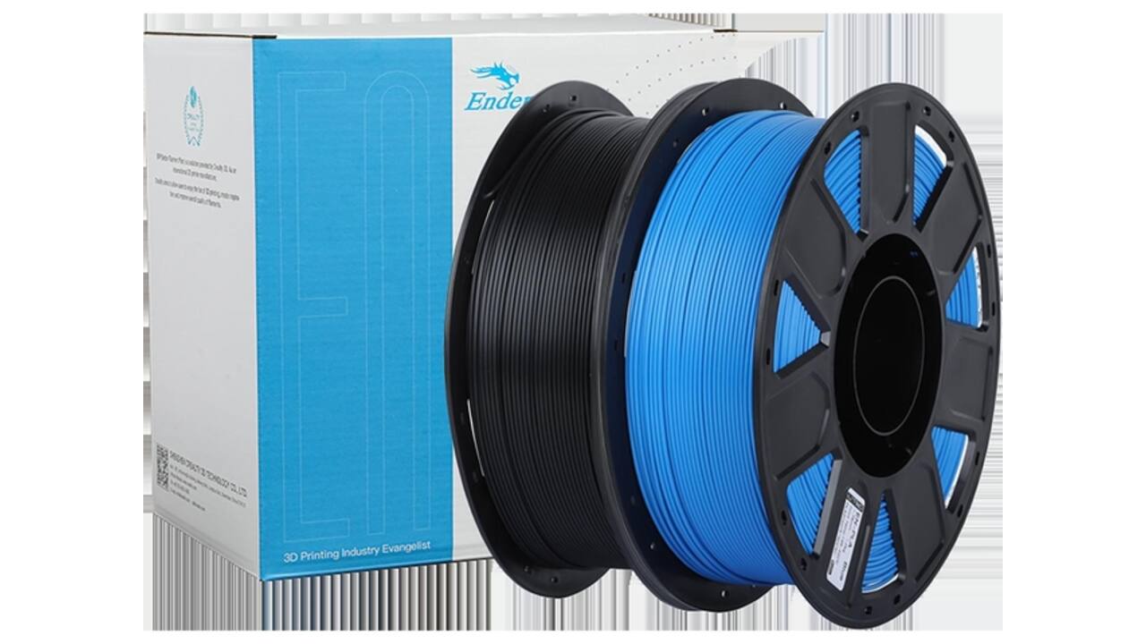 3D Filament Creality PLA 1.75mm blauw 1kg