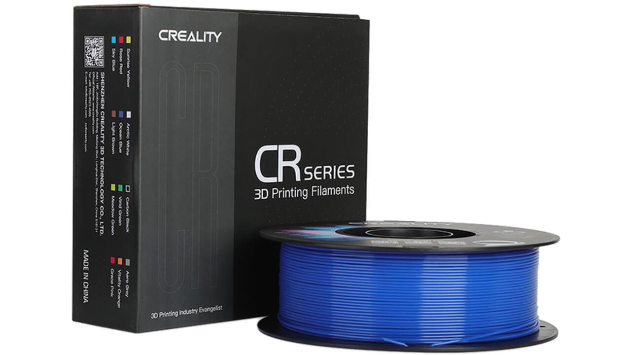 3D Filament Creality PETG 1.75mm blauw 1kg