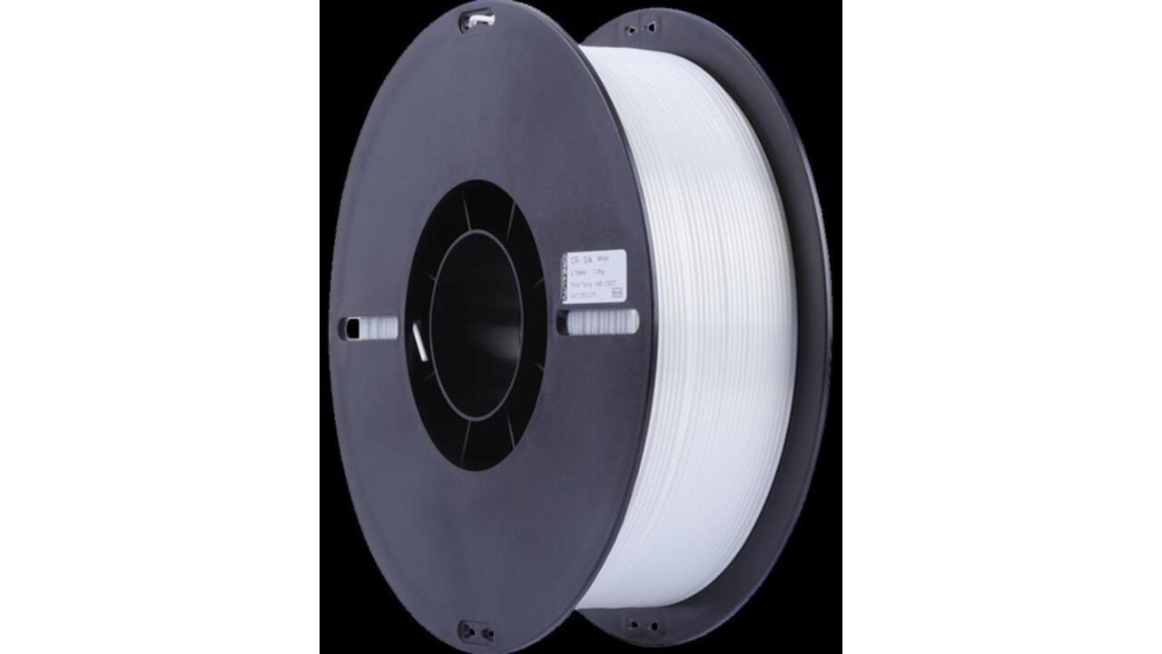 3D Filament Creality PLA 1.75mm Silk wit 1kg