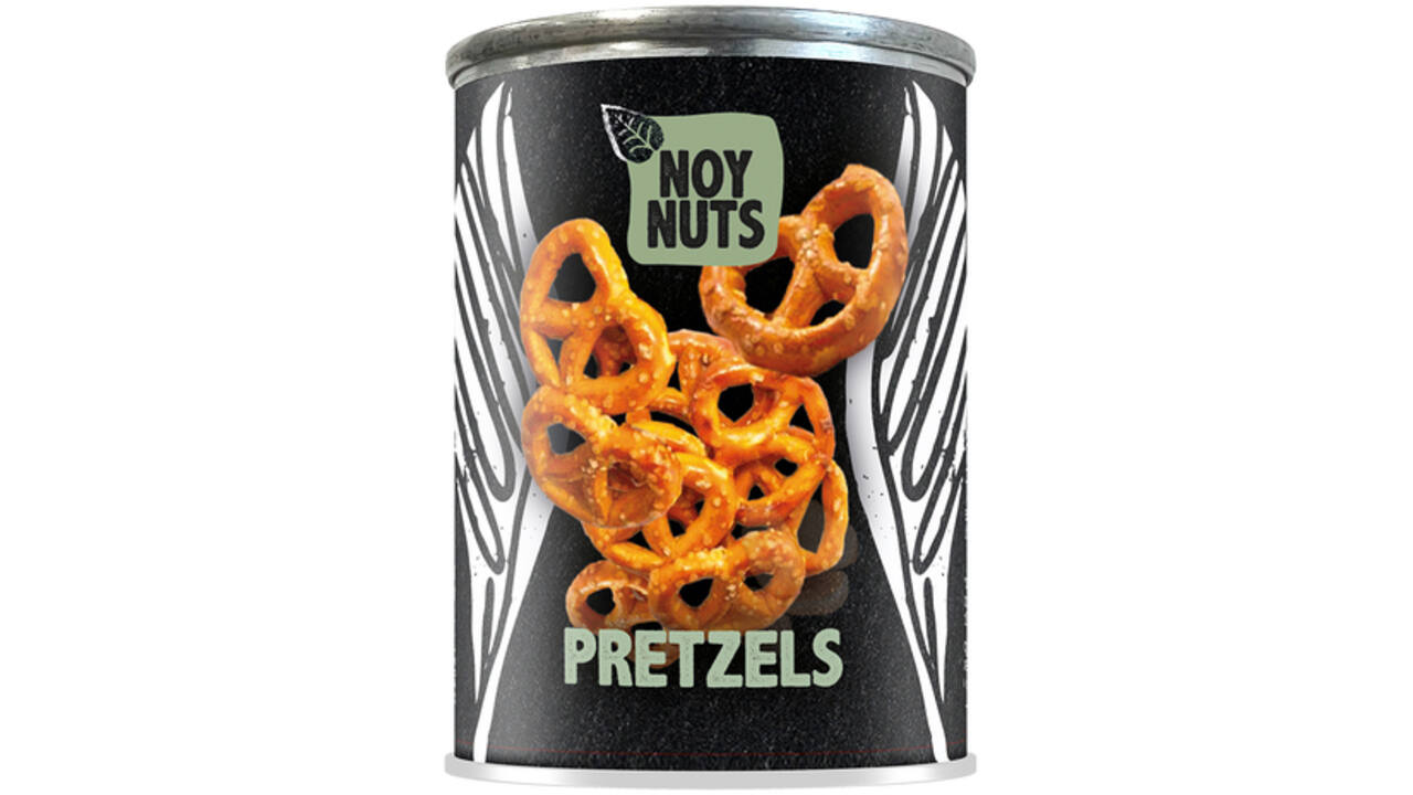 Pretzels NoyNuts blik 25 gram
