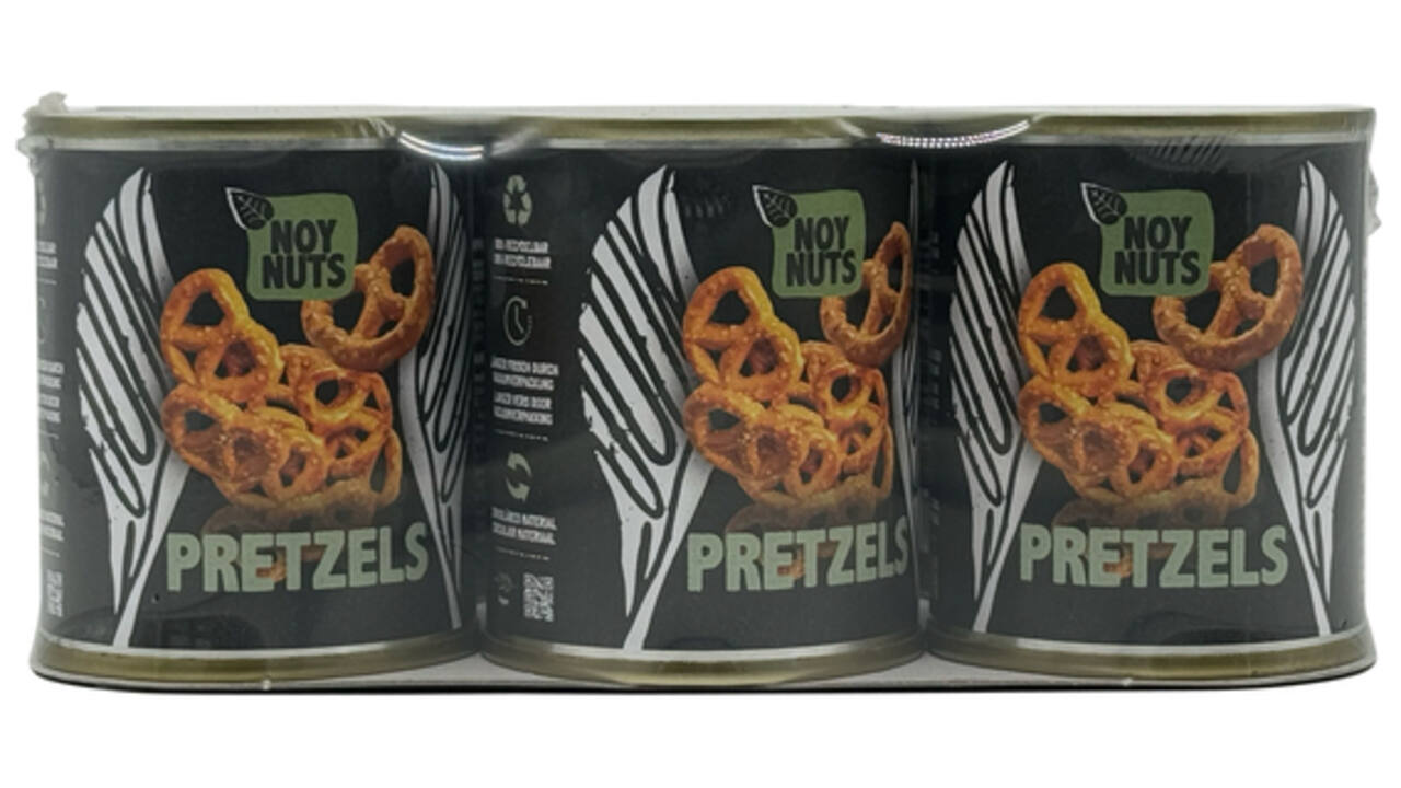 Pretzels NoyNuts blik 25 gram
