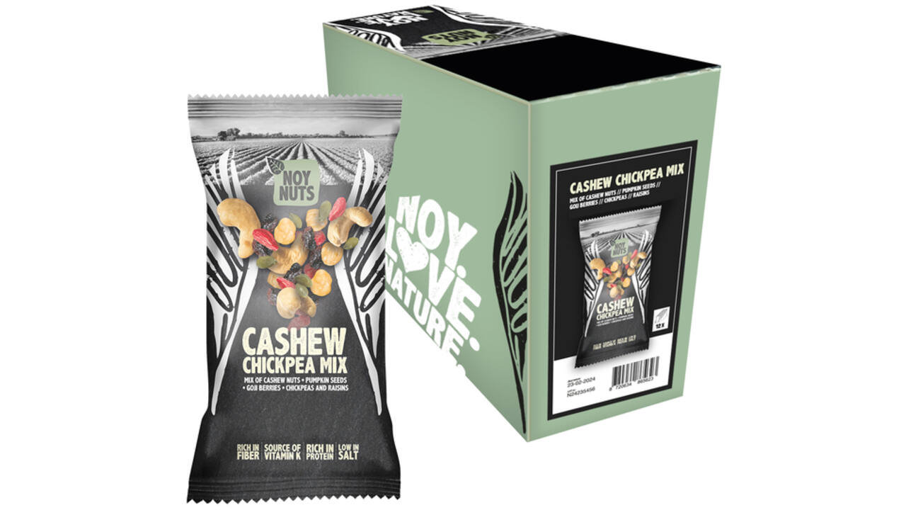 Cashewnoten NoyNuts mix zak 45 gram