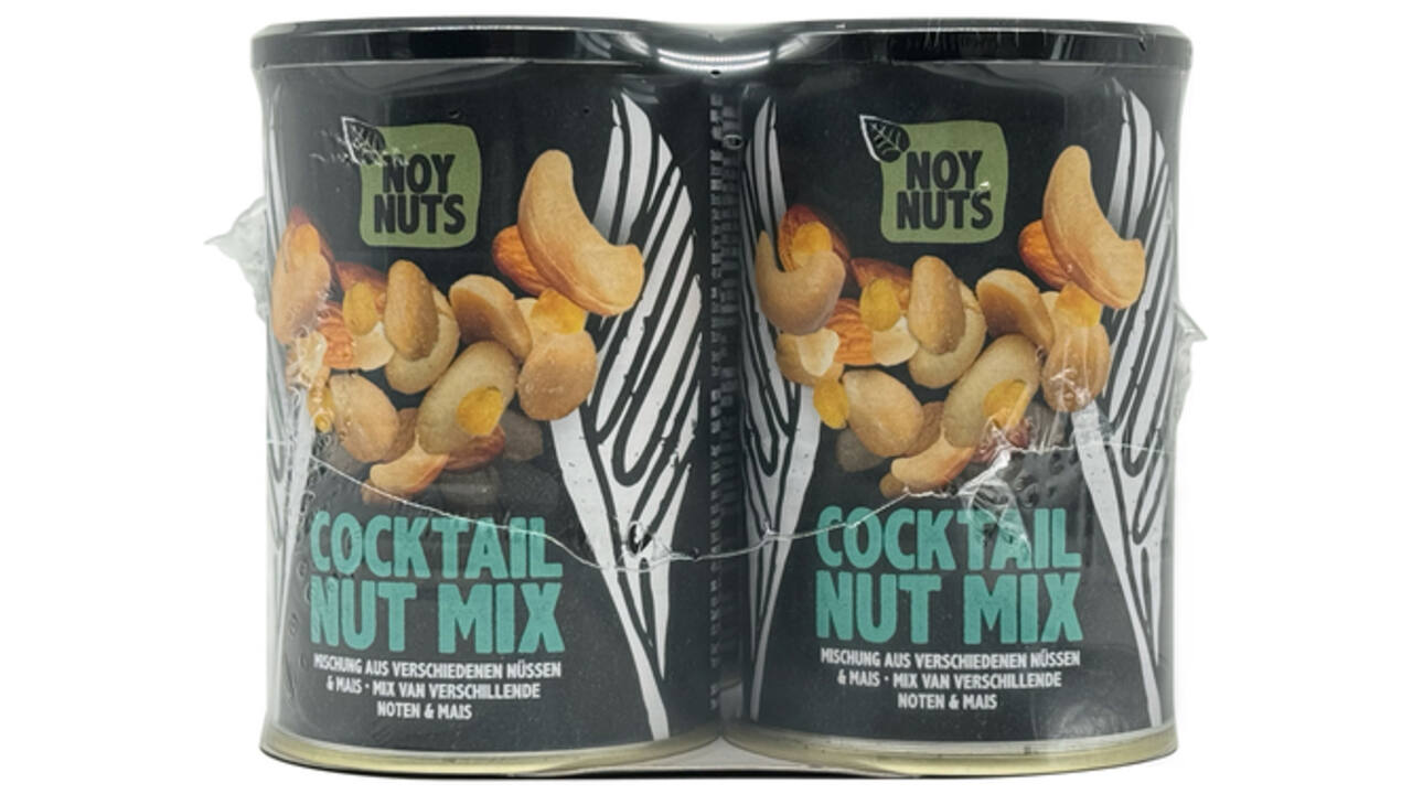Cocktailnoten NoyNuts mix blik 100 gram