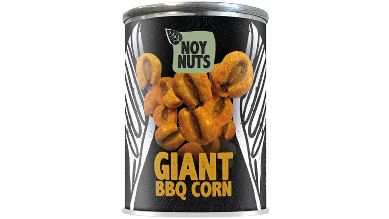 Maiskorrels NoyNuts giant BBQ blik 30 gram