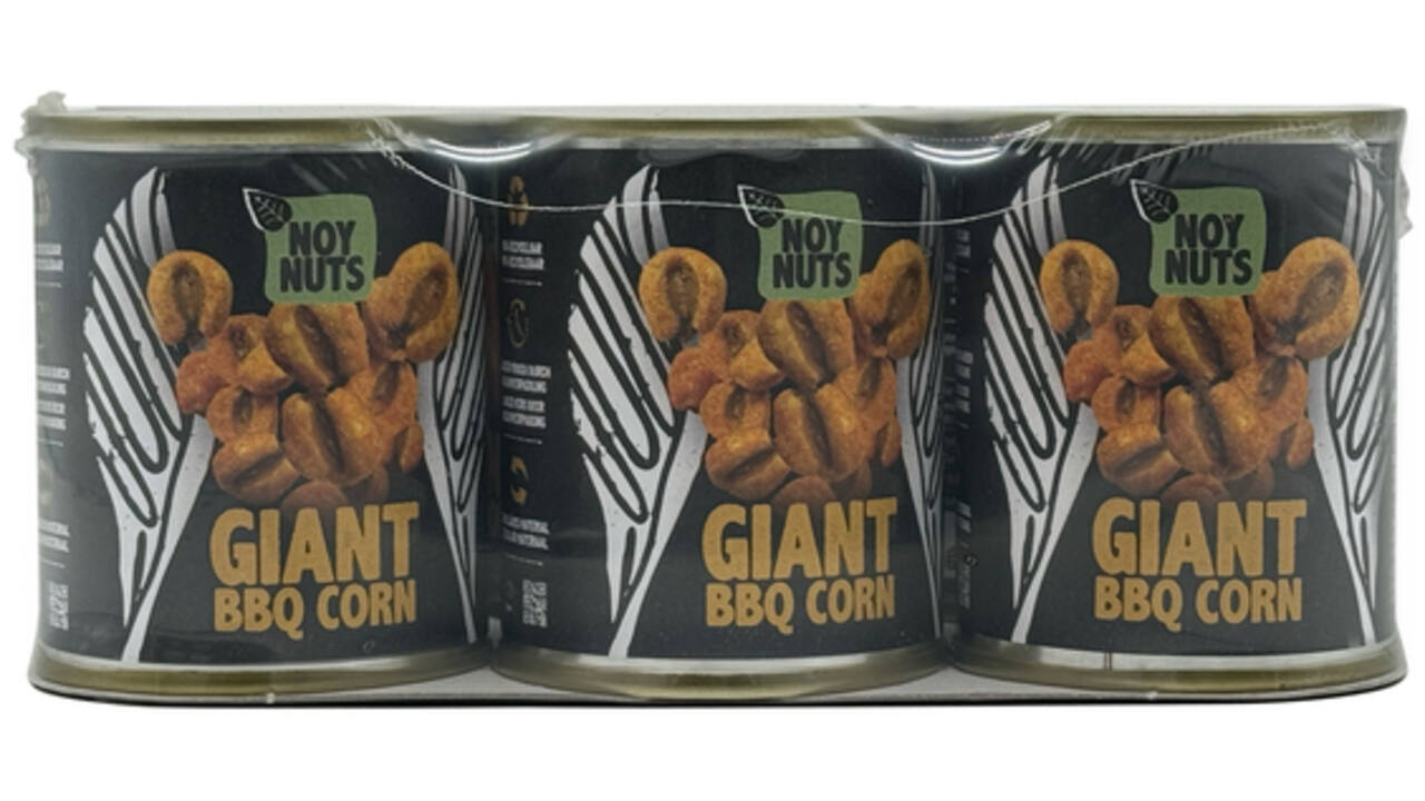 Maiskorrels NoyNuts giant BBQ blik 30 gram
