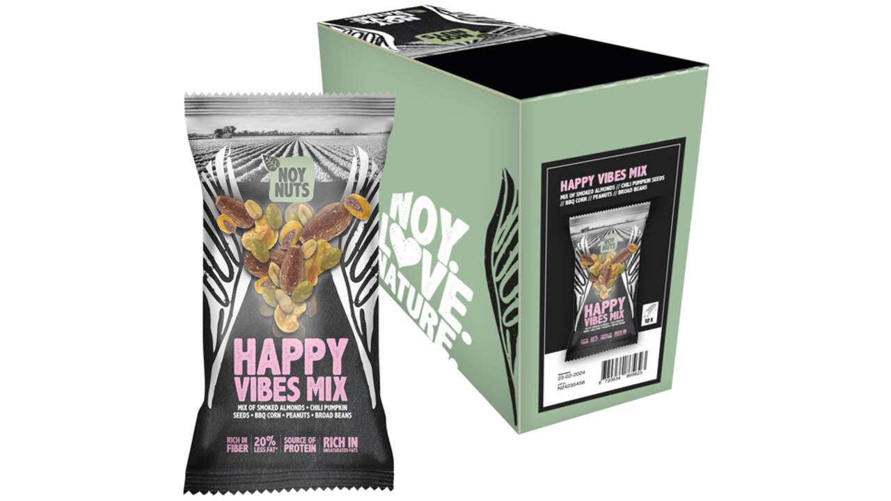 Noten NoyNuts happy vibes mix zak 45 gram