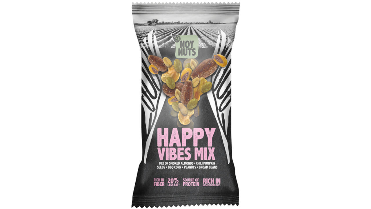 Noten NoyNuts happy vibes mix zak 45 gram