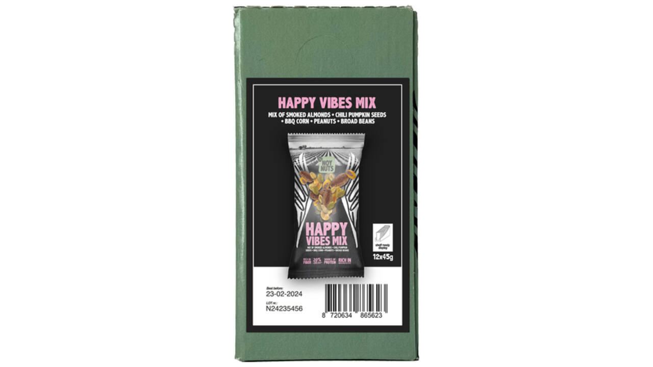 Noten NoyNuts happy vibes mix zak 45 gram