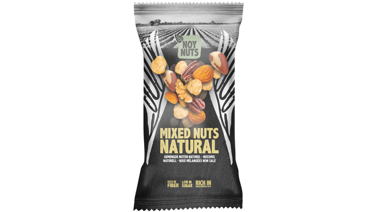 Noten NoyNuts naturel mix zak 45 gram