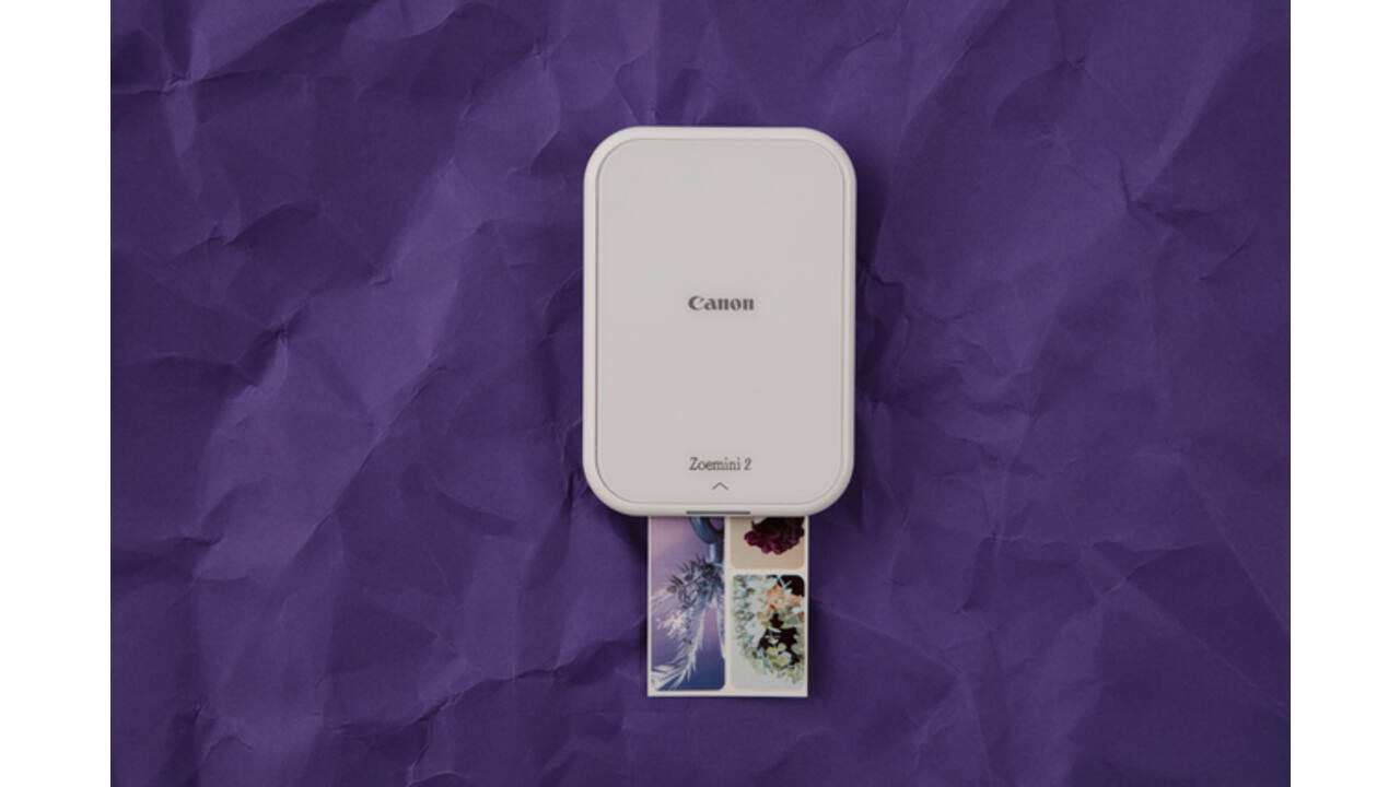 Fotoprinter Canon Zoemini 2 Pearl - White