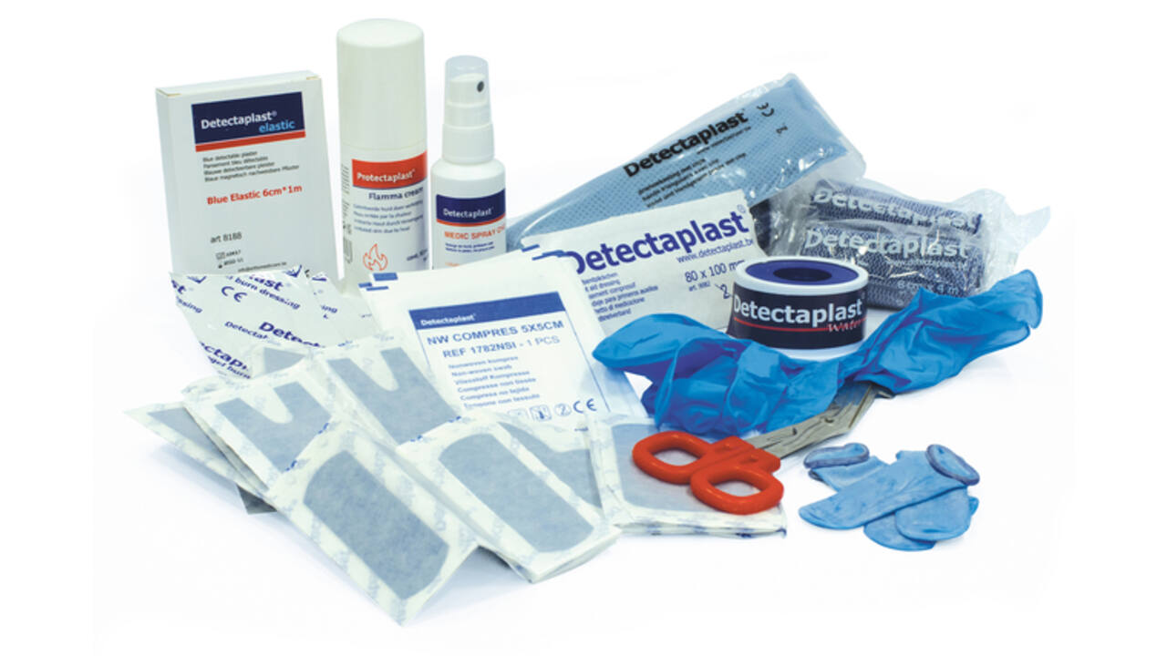 Medic Box Detectaplast Food Medium