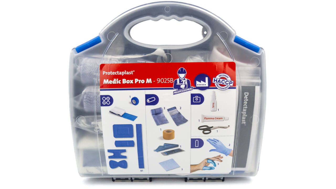 Medic Box Protectaplast Pro M
