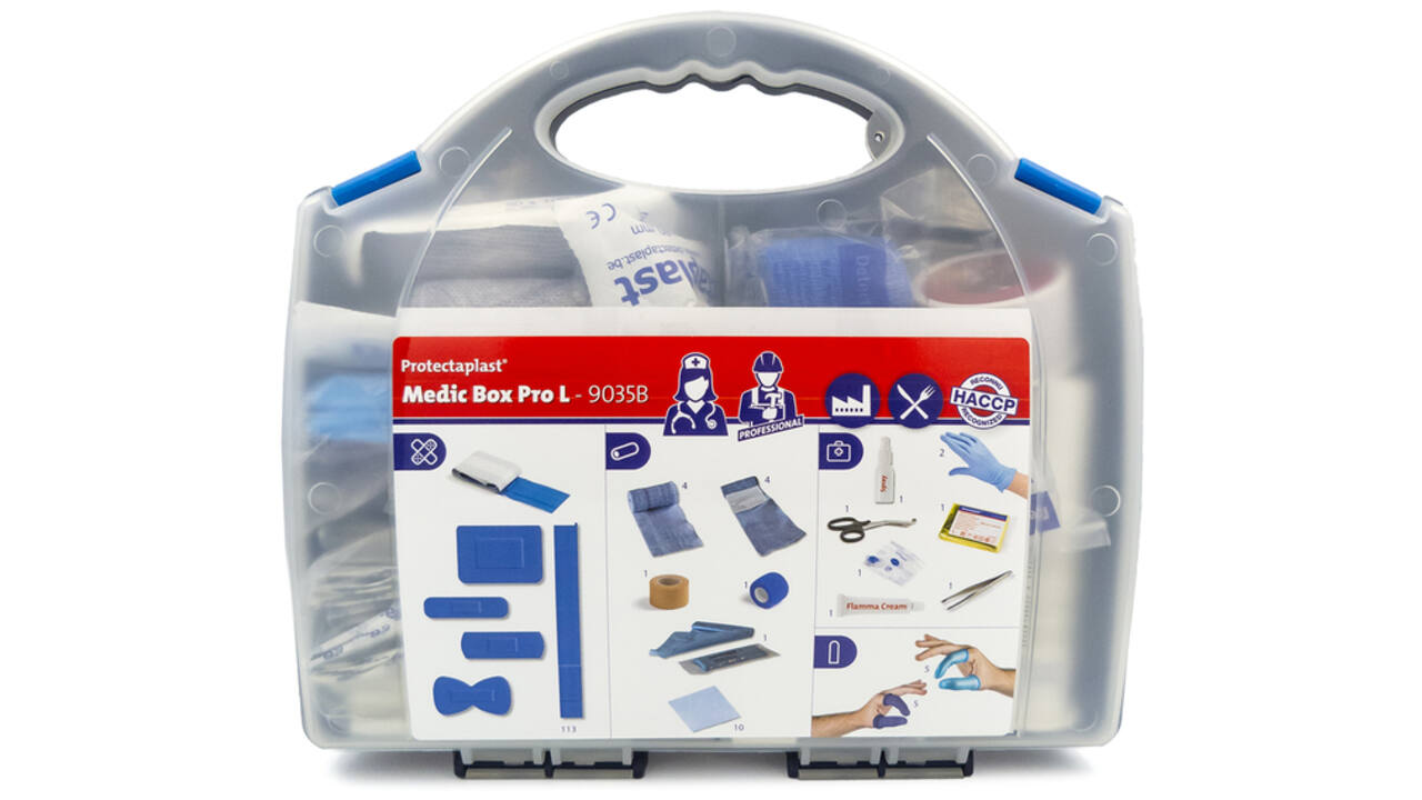Medic Box Protectaplast Pro L