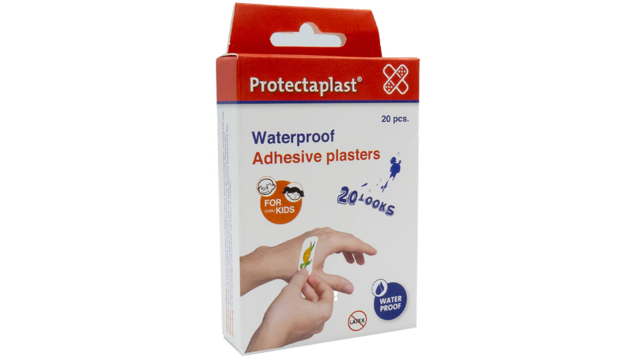 Kinderpleisters Protectaplast assorti 20stuks