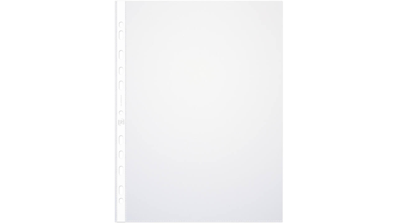 Showtas Oxford A4 PP 90µ glashelder 100 stuks