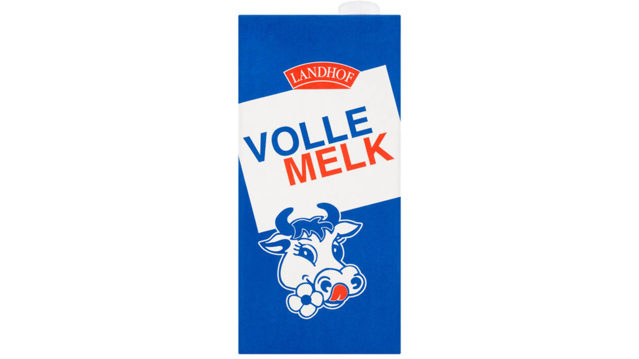 Melk Landhof vol houdbaar pak 1 liter