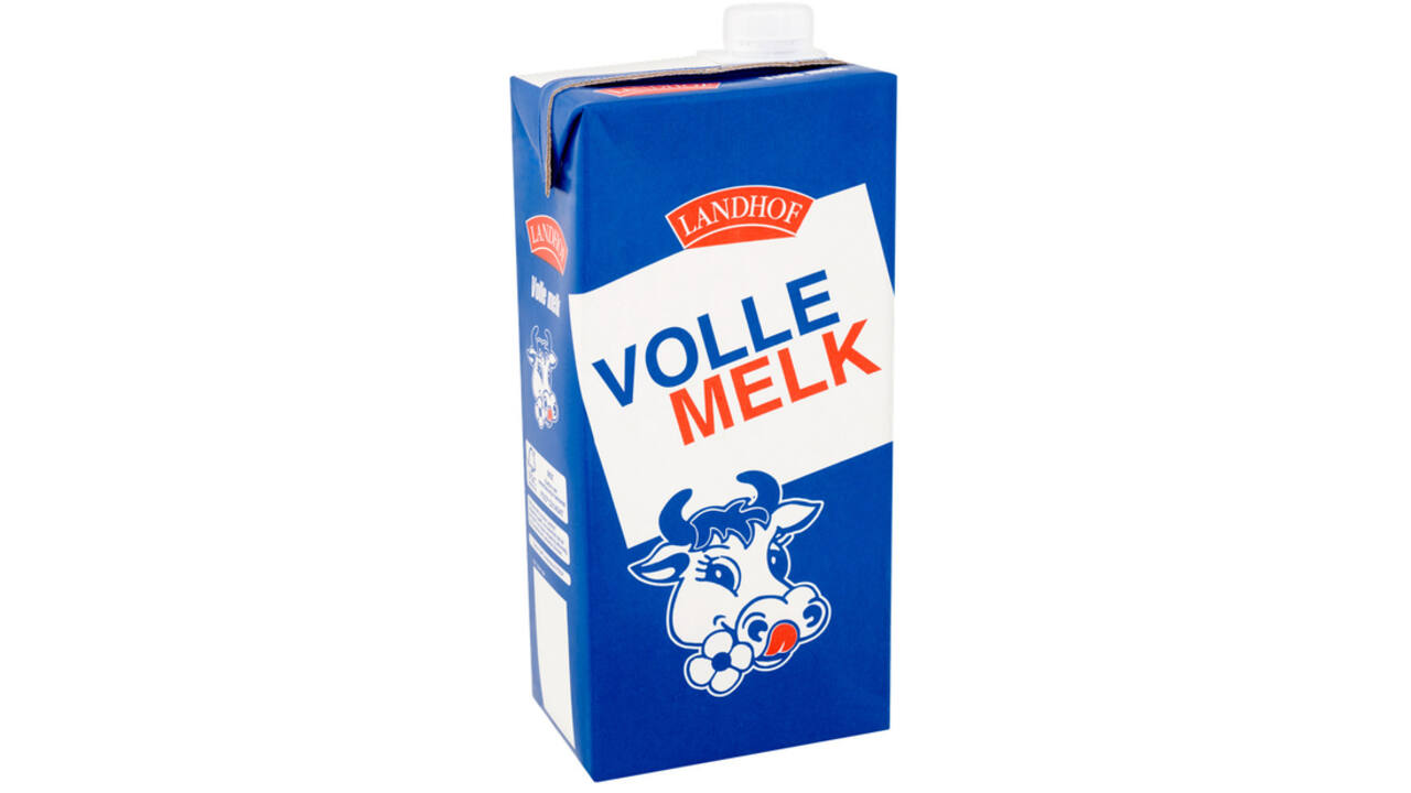Melk Landhof vol houdbaar pak 1 liter