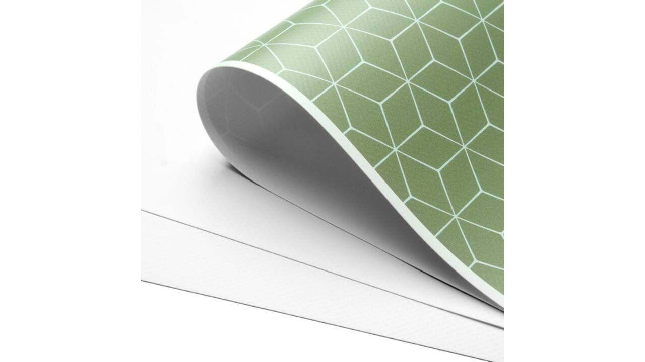 Placemat IEZZY Japanse kersenbloesem groen