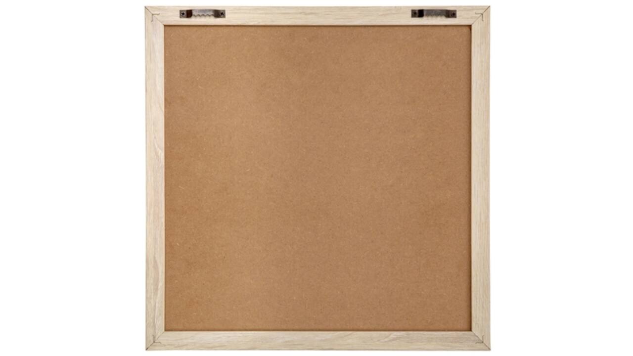 Letterbord IEZZY 40x60cm naturel hout