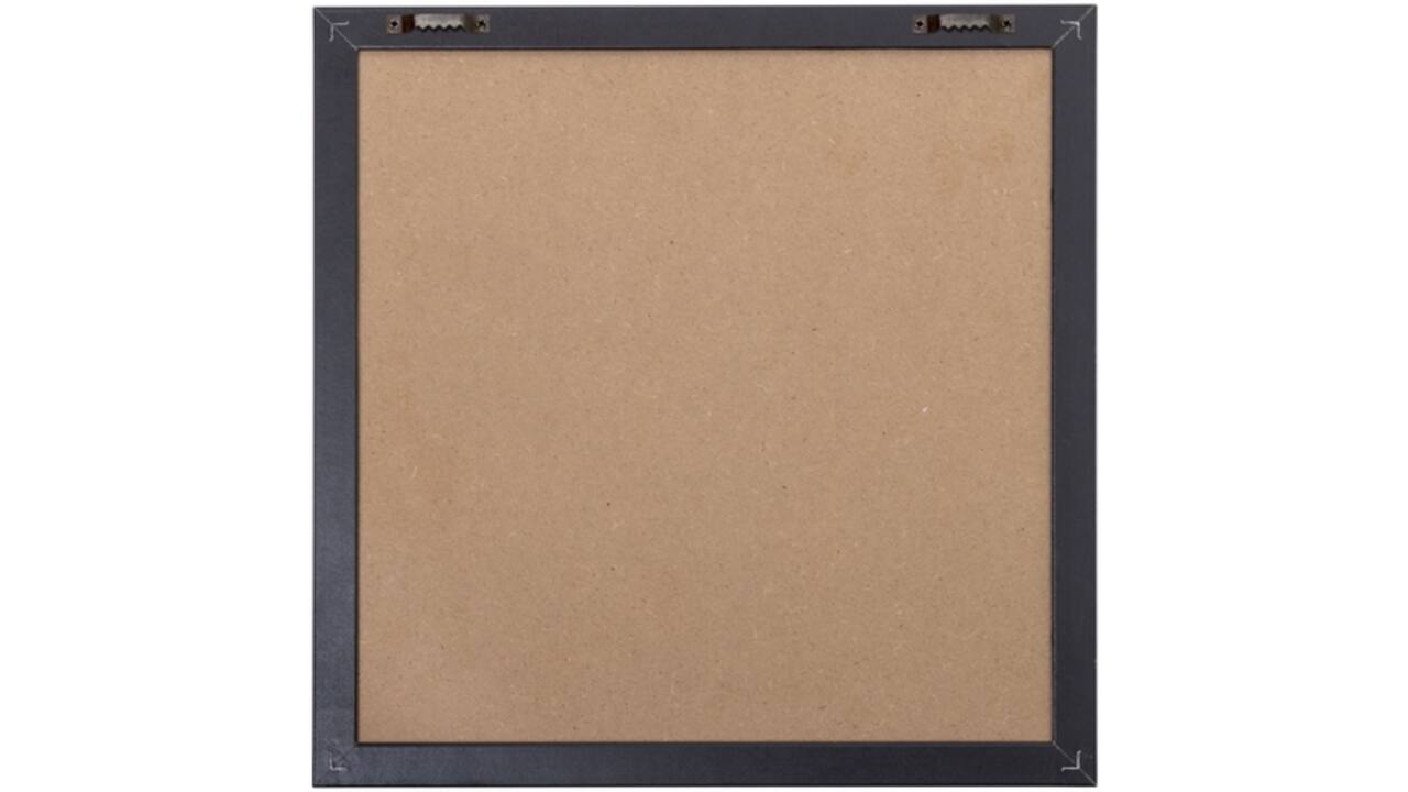 Letterbord IEZZY 40x60cm zwart hout