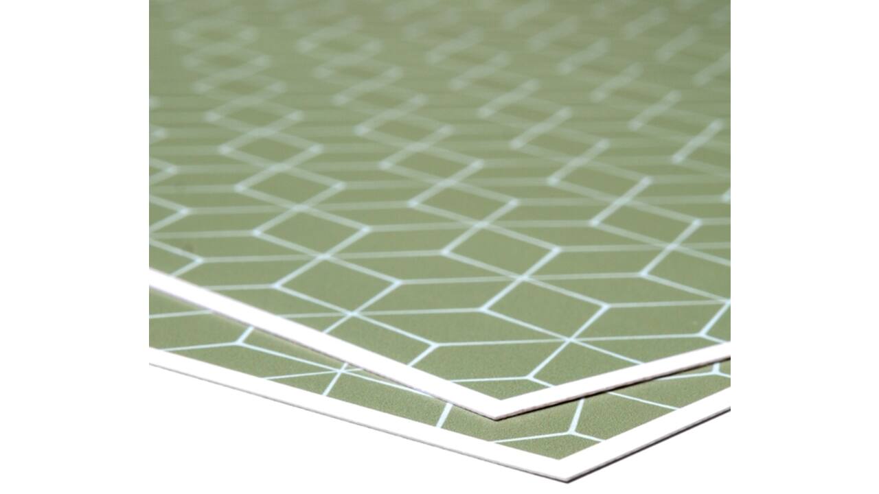 Placemat IEZZY koffiekop bruin