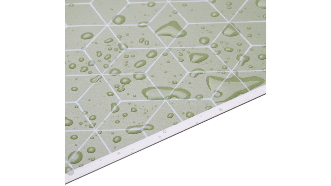 Placemat IEZZY koffiekop bruin