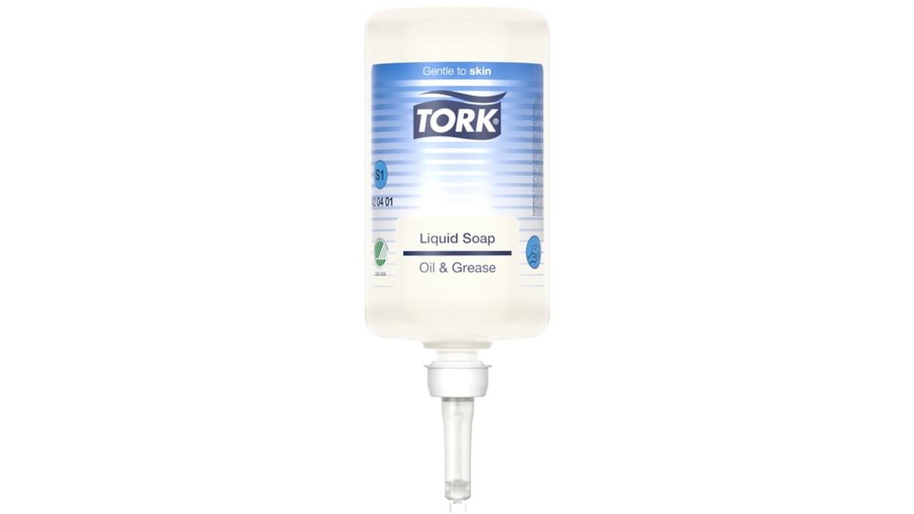 Handzeep Tork S1 Olie en Vet 1000ml 420401