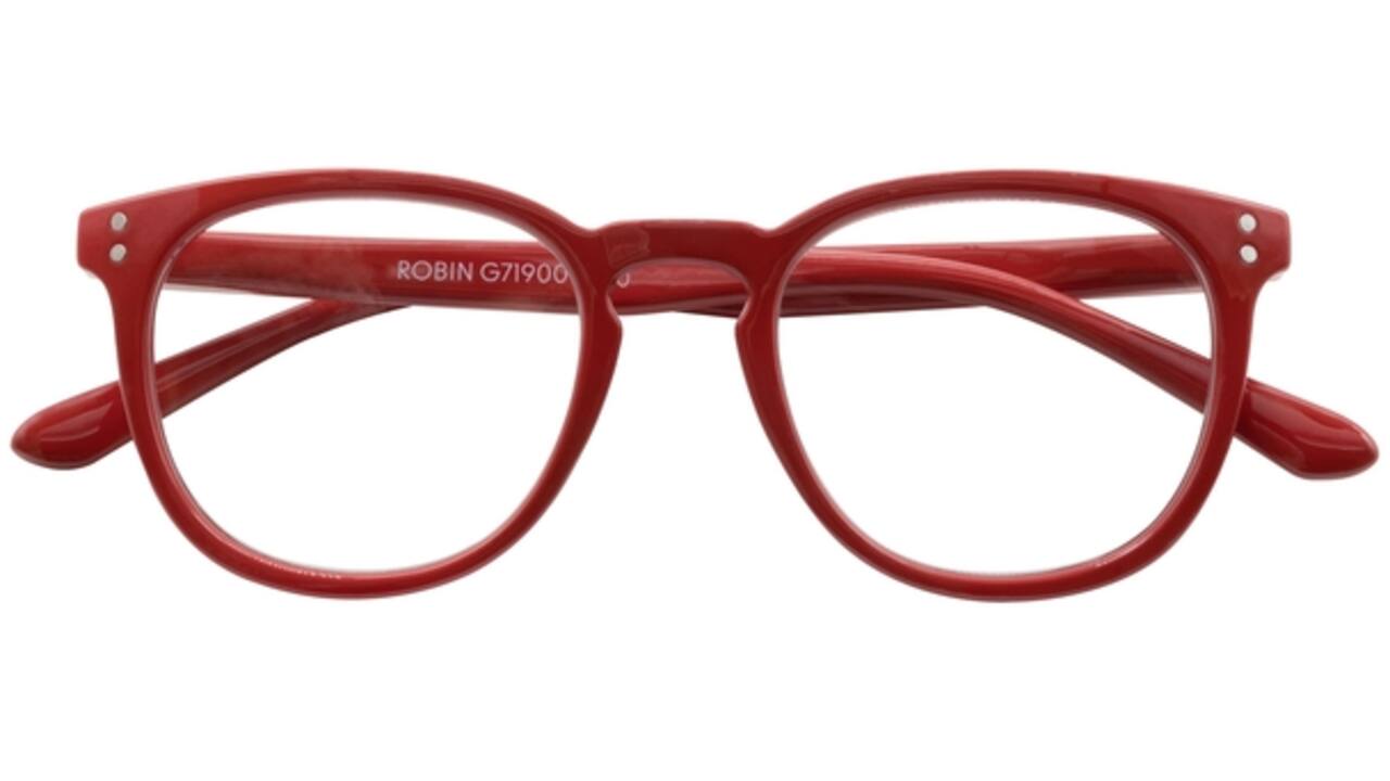 Leesbril I Need You Robin +3.00 dpt rood