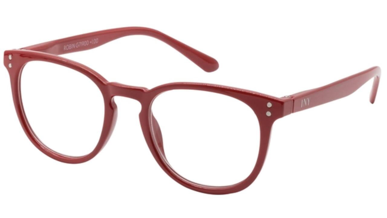 Leesbril I Need You Robin +1.00 dtp rood