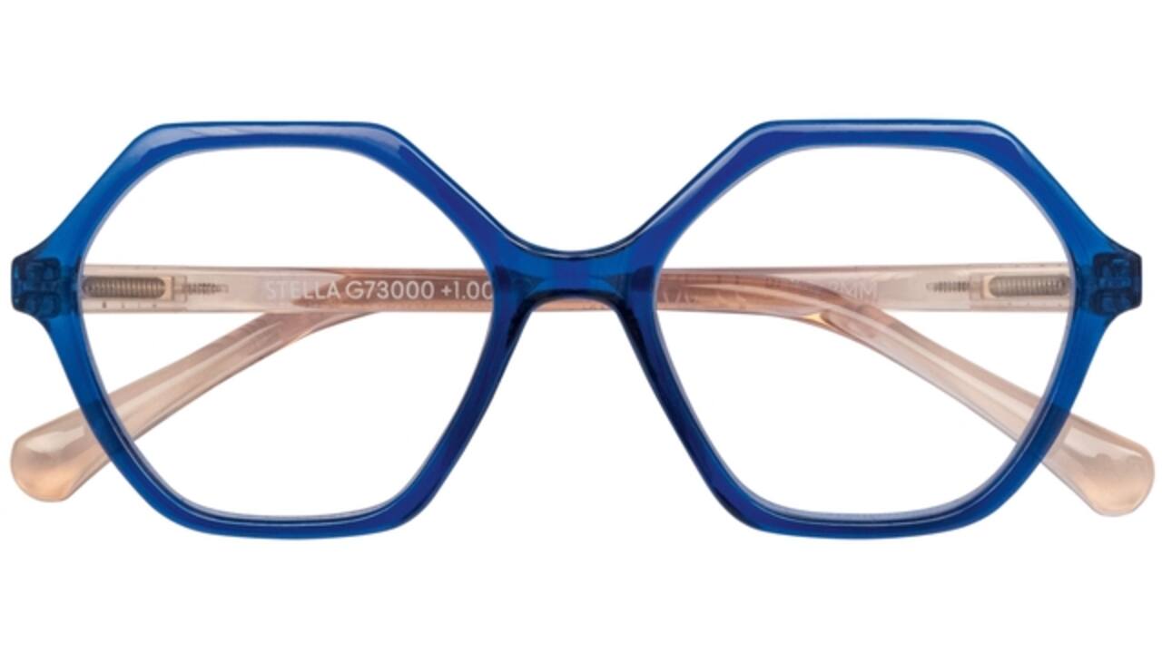 Leesbril I Need You Stella +2.00 dpt blauw