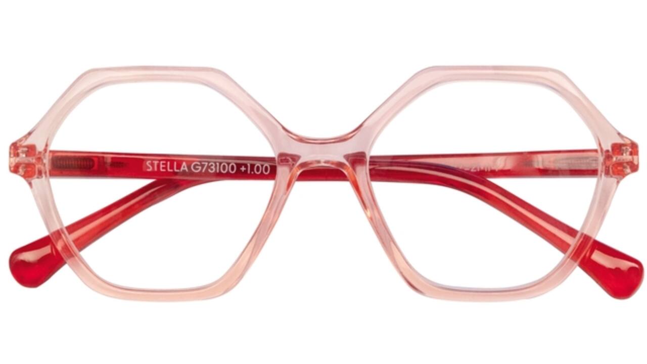Leesbril I Need You Stella +1.50 dpt roze